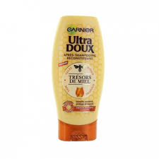 Garnier Ultra Doux Apres Shampoing Tresor Miel 